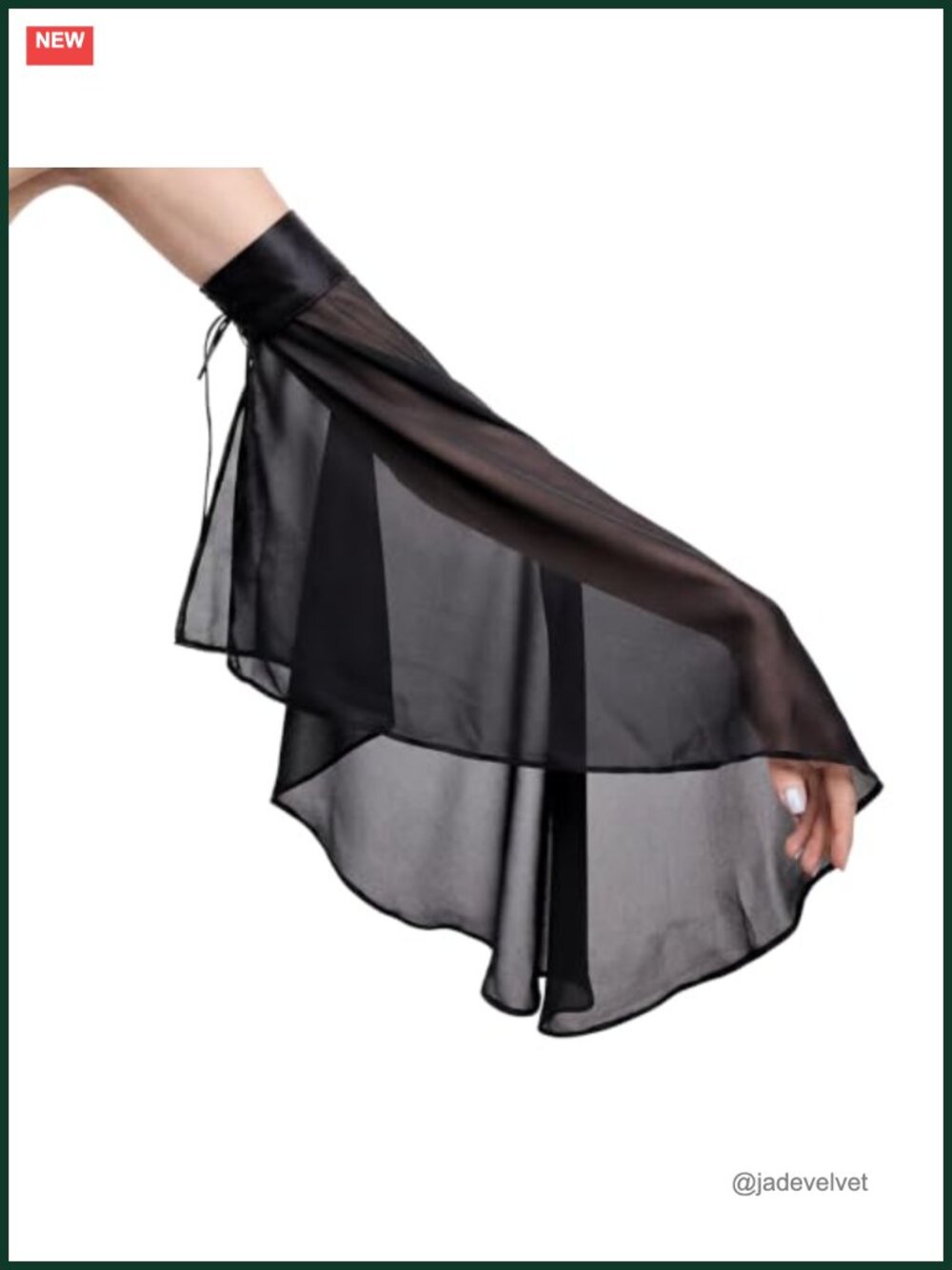 Detachable Bell Sleeves Long Tulle Gloves Lace-Up Wedding Cosplay